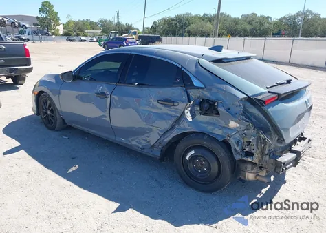 2020 Honda Civic Ex из США, поврежденный, VIN SHHFK7H64LU402131